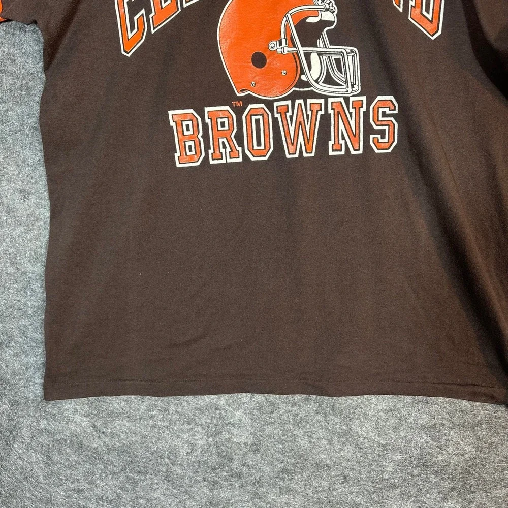 Vintage 1994 Cleveland Browns Football Jersey‎ T Shirt Logo 7 Mens XL